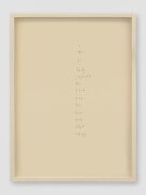 lines out to silence | UGO RONDINONE
