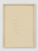 lines out to silence | UGO RONDINONE