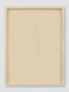 lines out to silence | UGO RONDINONE