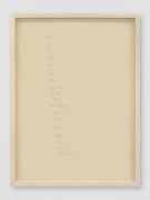 lines out to silence | UGO RONDINONE