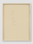 lines out to silence | UGO RONDINONE