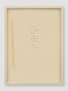 lines out to silence | UGO RONDINONE