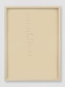 lines out to silence | UGO RONDINONE