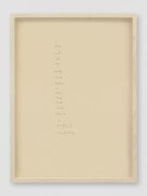 lines out to silence | UGO RONDINONE
