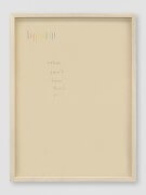 lines out to silence | UGO RONDINONE