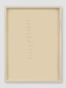 lines out to silence | UGO RONDINONE
