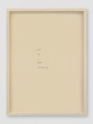 lines out to silence | UGO RONDINONE