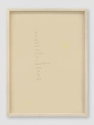 lines out to silence | UGO RONDINONE