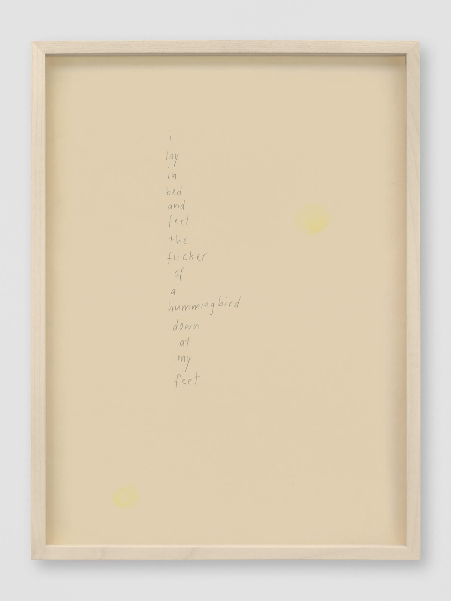 lines out to silence | UGO RONDINONE