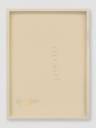 lines out to silence | UGO RONDINONE