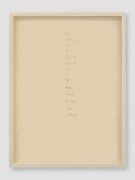 lines out to silence | UGO RONDINONE