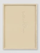 lines out to silence | UGO RONDINONE