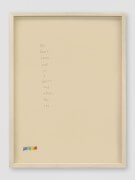lines out to silence | UGO RONDINONE