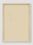 lines out to silence | UGO RONDINONE