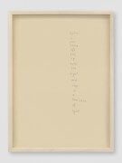 lines out to silence | UGO RONDINONE