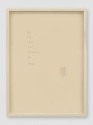 lines out to silence | UGO RONDINONE