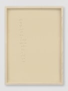 lines out to silence | UGO RONDINONE