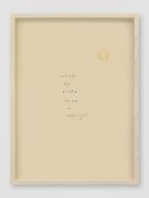 lines out to silence | UGO RONDINONE