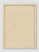lines out to silence | UGO RONDINONE