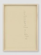 lines out to silence | UGO RONDINONE