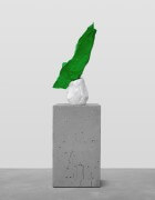 white green mountain | UGO RONDINONE