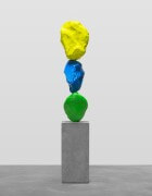 green blue yellow mountain | UGO RONDINONE