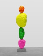 PINK GREEN YELLOW ORANGE MOUNTAIN | UGO RONDINONE