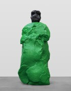 black green monk | UGO RONDINONE