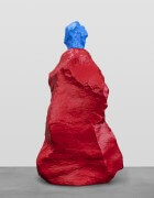 blue red nun | UGO RONDINONE