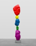violet green blue yellow red mountain | UGO RONDINONE