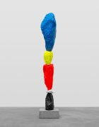 black white red yellow blue mountain | UGO RONDINONE