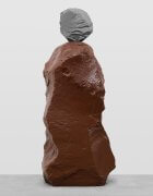 gray brown monk | UGO RONDINONE