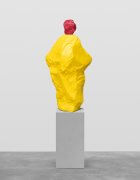 red yellow monk | UGO RONDINONE