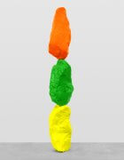 small yellow green orange mountain | UGO RONDINONE