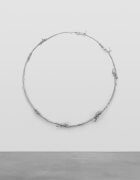 the moon at 2 pm | UGO RONDINONE