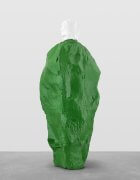 white green monk | UGO RONDINONE