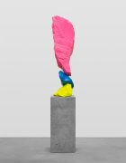 yellow blue pink mountain | UGO RONDINONE