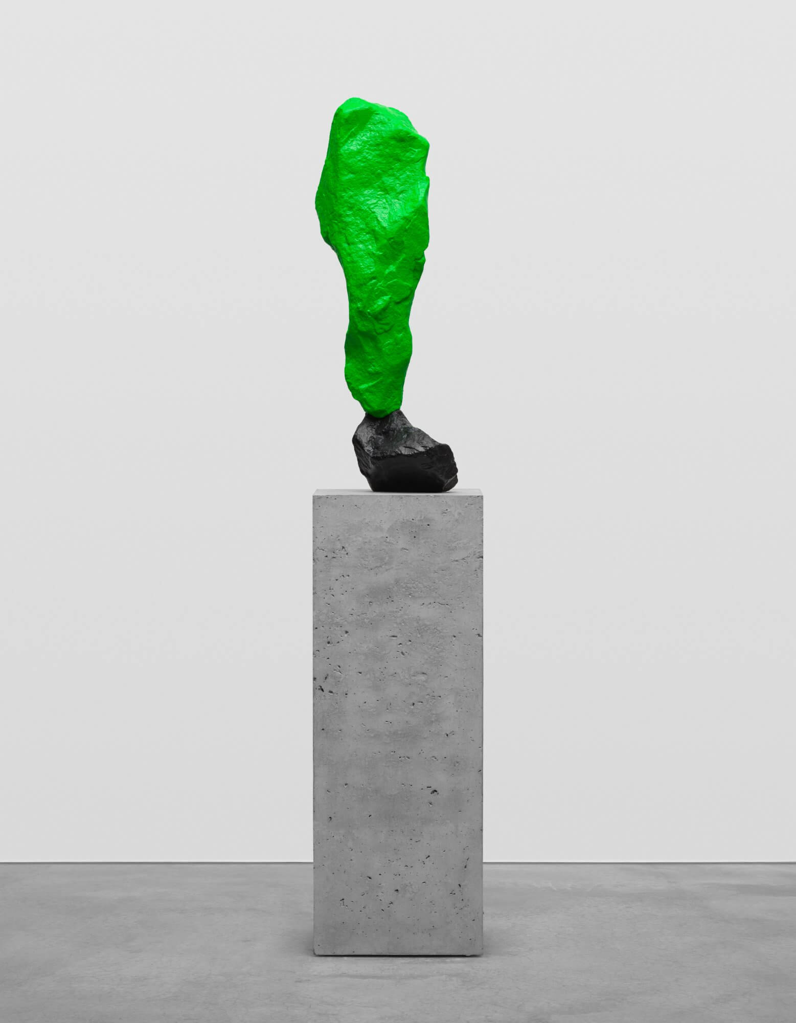 black green mountain | UGO RONDINONE