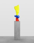 red blue yellow mountain | UGO RONDINONE