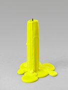 still.life. (saffron yellow candle) | UGO RONDINONE