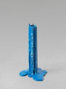 still.life. (ultramarine candle) | UGO RONDINONE