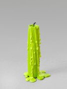 still.life. (sheen green candle) | UGO RONDINONE