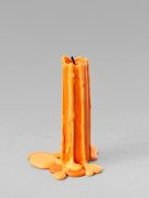 still.life. (vermillion candle) | UGO RONDINONE