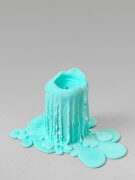 still.life. (cool blue candle) | UGO RONDINONE