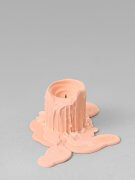 still.life. (rosy pink candle) | UGO RONDINONE