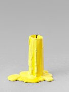 still.life. (goldenrod candle) | UGO RONDINONE