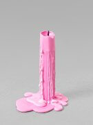 still.life. (light magenta candle) | UGO RONDINONE