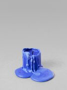 still.life. (royal blue candle) | UGO RONDINONE