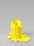 still.life. (bright yellow candle) | UGO RONDINONE