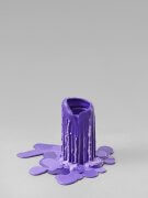 still.life. (electric purple candle) | UGO RONDINONE